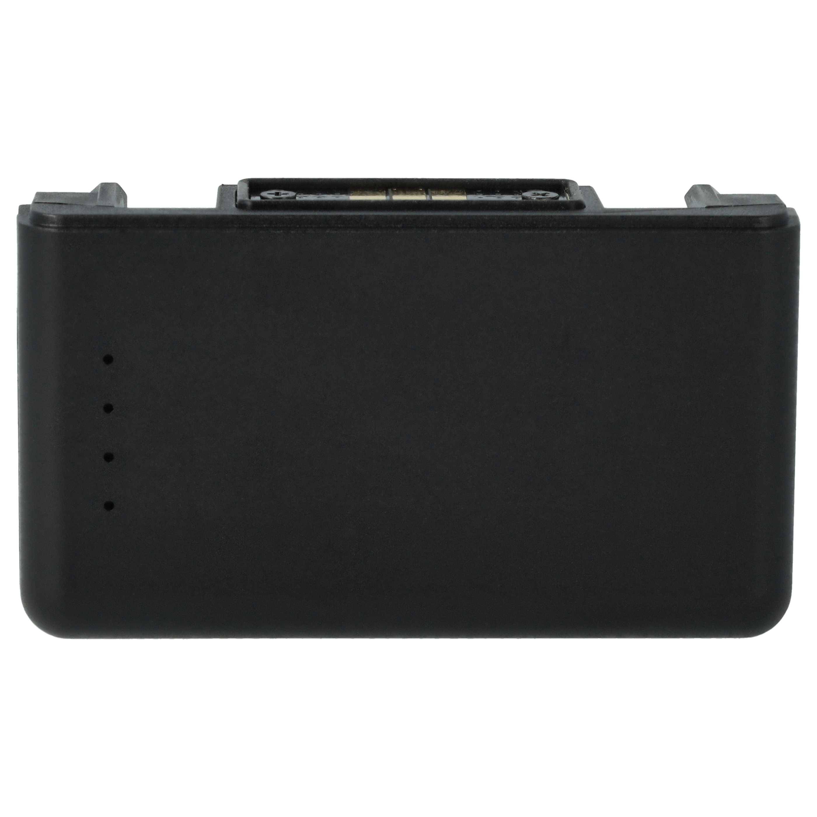 vhbw Akku kompatibel mit Sony Mamen MD2, URX-P40, URX-P41D, UTX-B40, UWP-D21 Digitales Funksystem, Taschensender (1500 mAh, 3,2 V, Li-Ion)