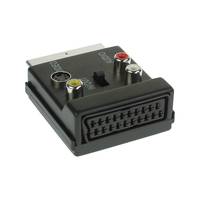INLINE - S-VHS/Scart Adapter - Scart Stecker/Buchse an 3x Cinch / 1x S-VHS Buchse