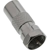 INLINE - Adapter F-Stecker (SAT) auf IEC-Stecker (Antenne)