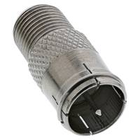 INLINE - Adapter F-Quick-Stecker (SAT) auf F-Buchse (SAT)