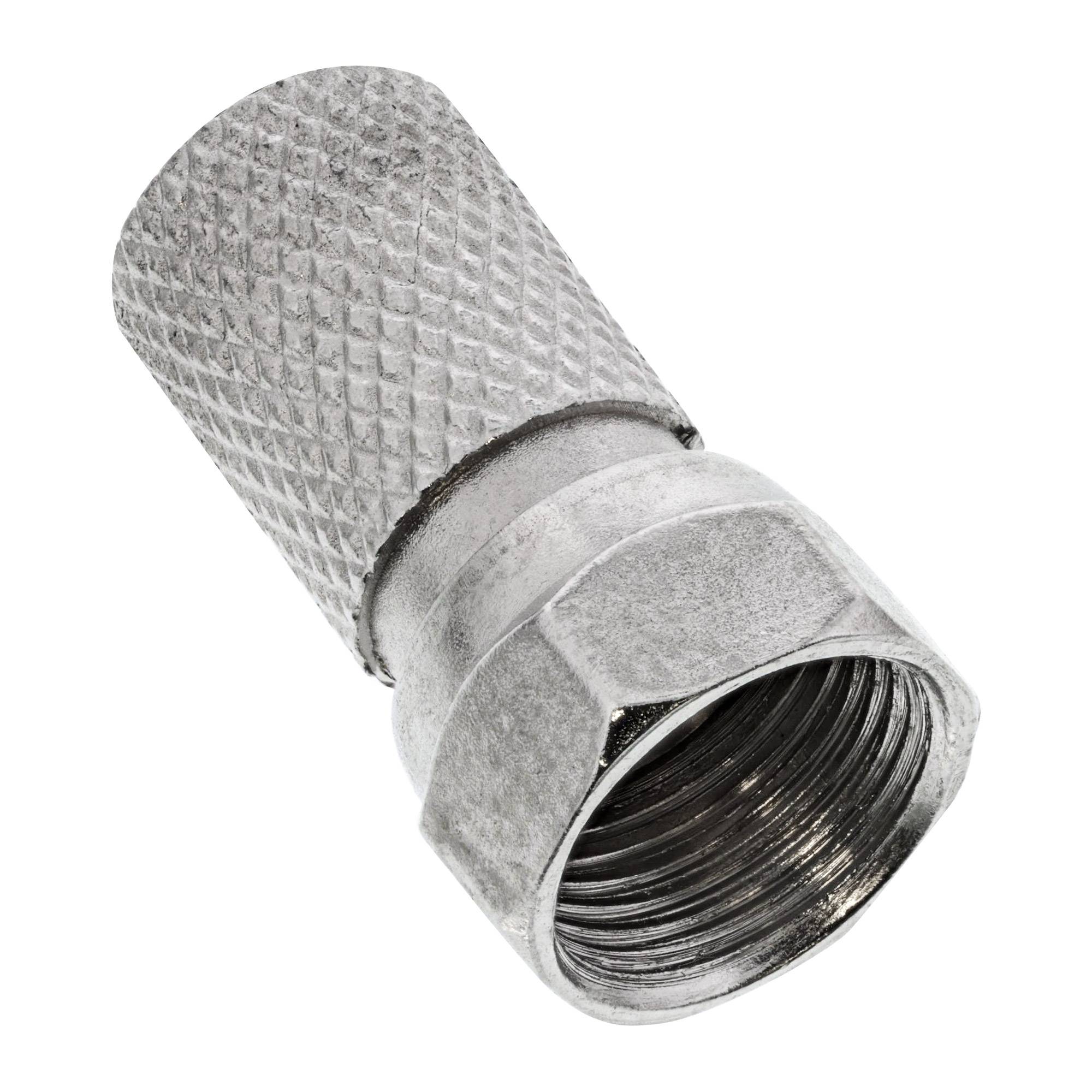 INLINE - F-Stecker - für Koaxialkabel mit Aussenmantel 7,5mm