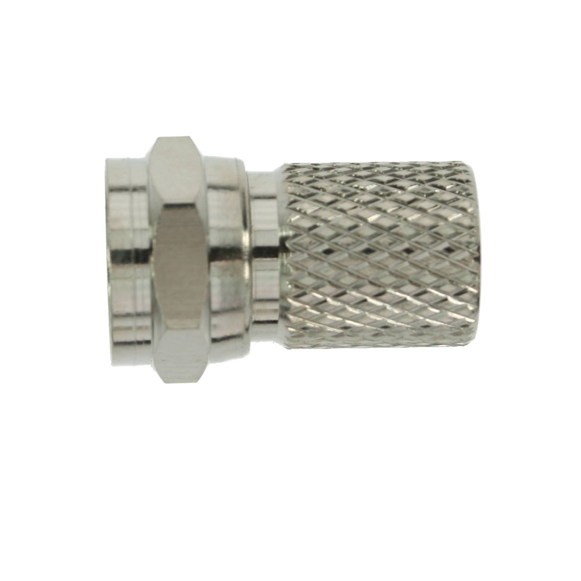 INLINE - F-Stecker - für Koaxialkabel mit Aussenmantel 8,2mm
