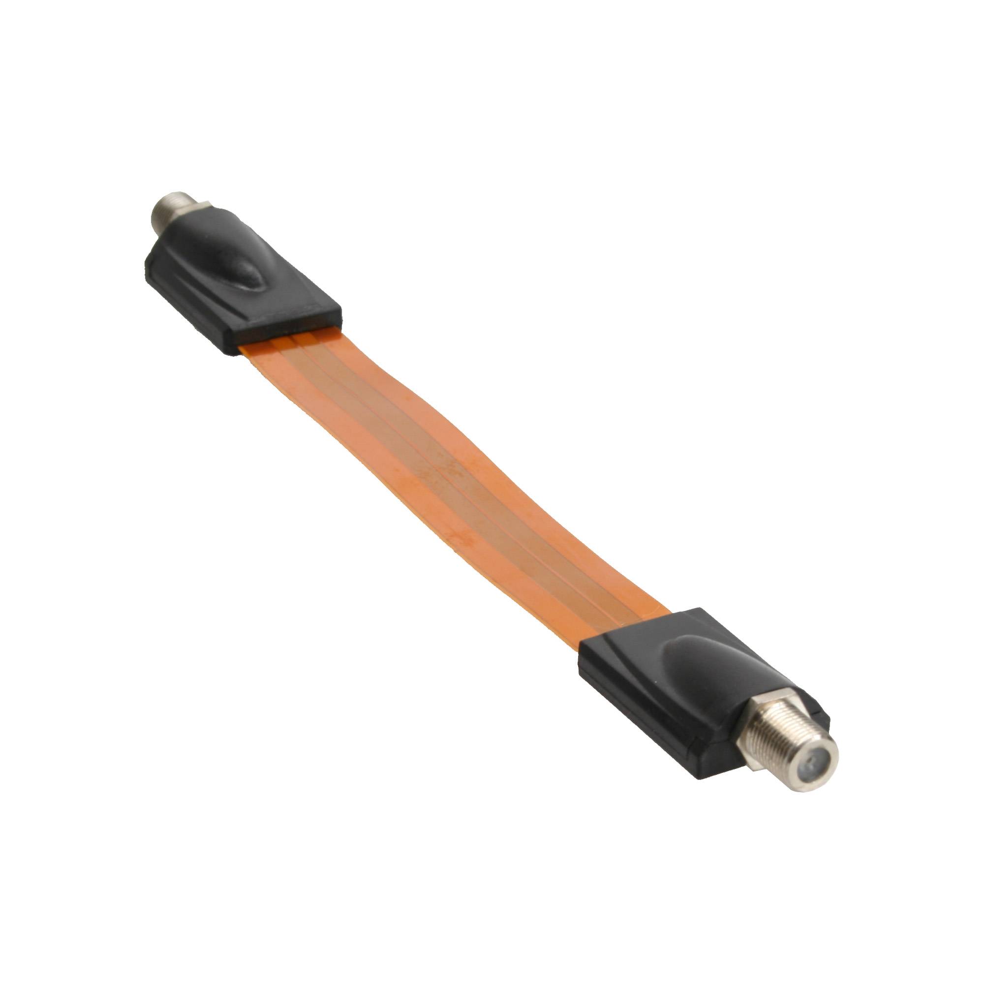 INLINE - SAT Kabel Fensterdurchführung für F-Stecker