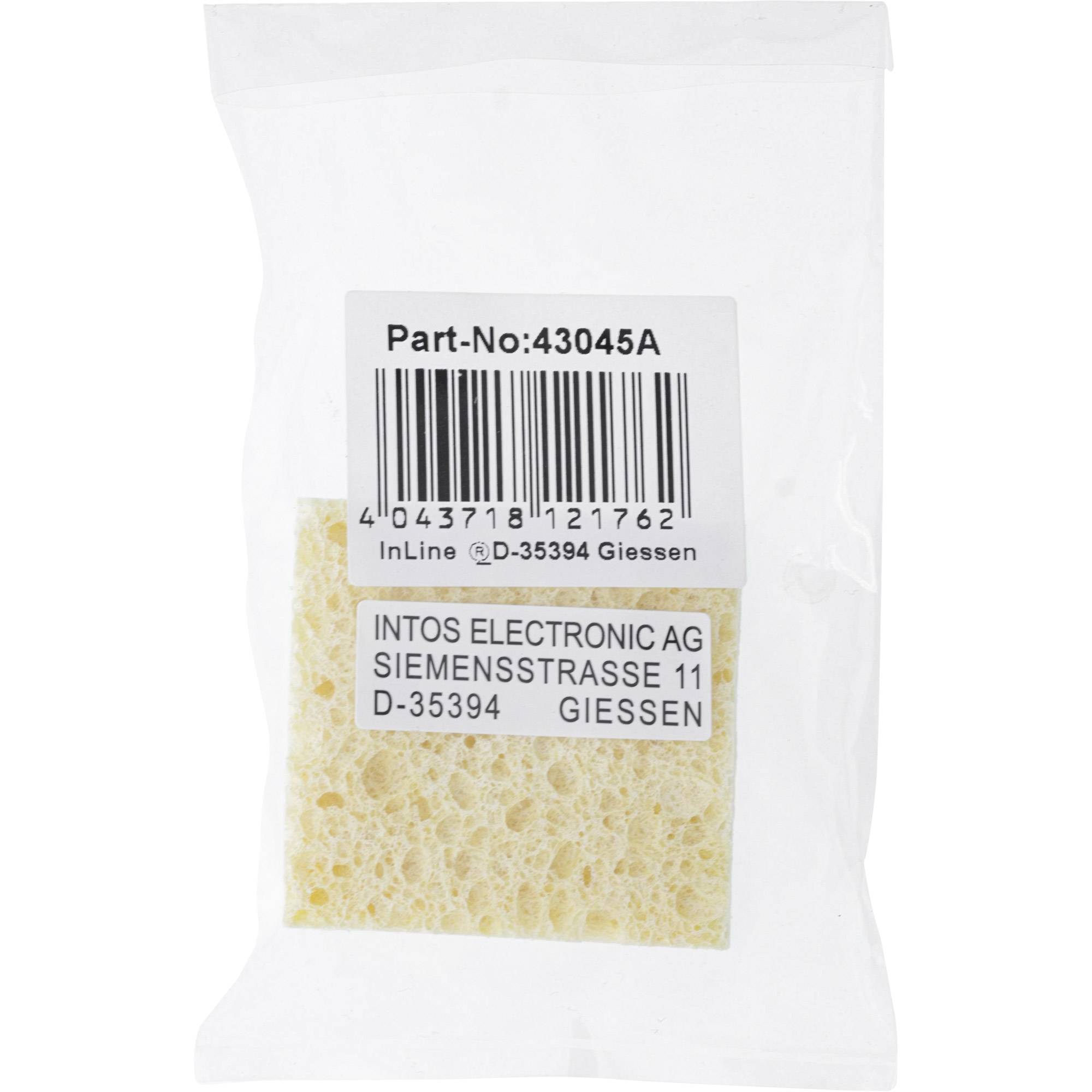 INLINE - Ersatz-Schwamm für Lötstation - 5x5x1cm