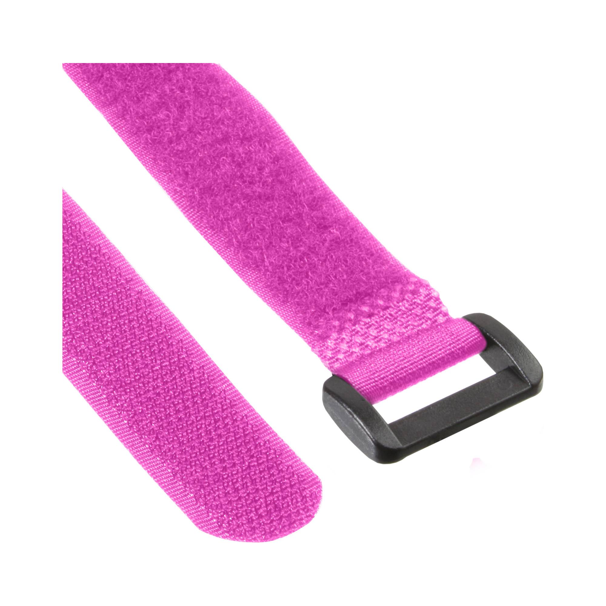 INLINE - Klettschlaufen 20x200mm - 10er - pink
