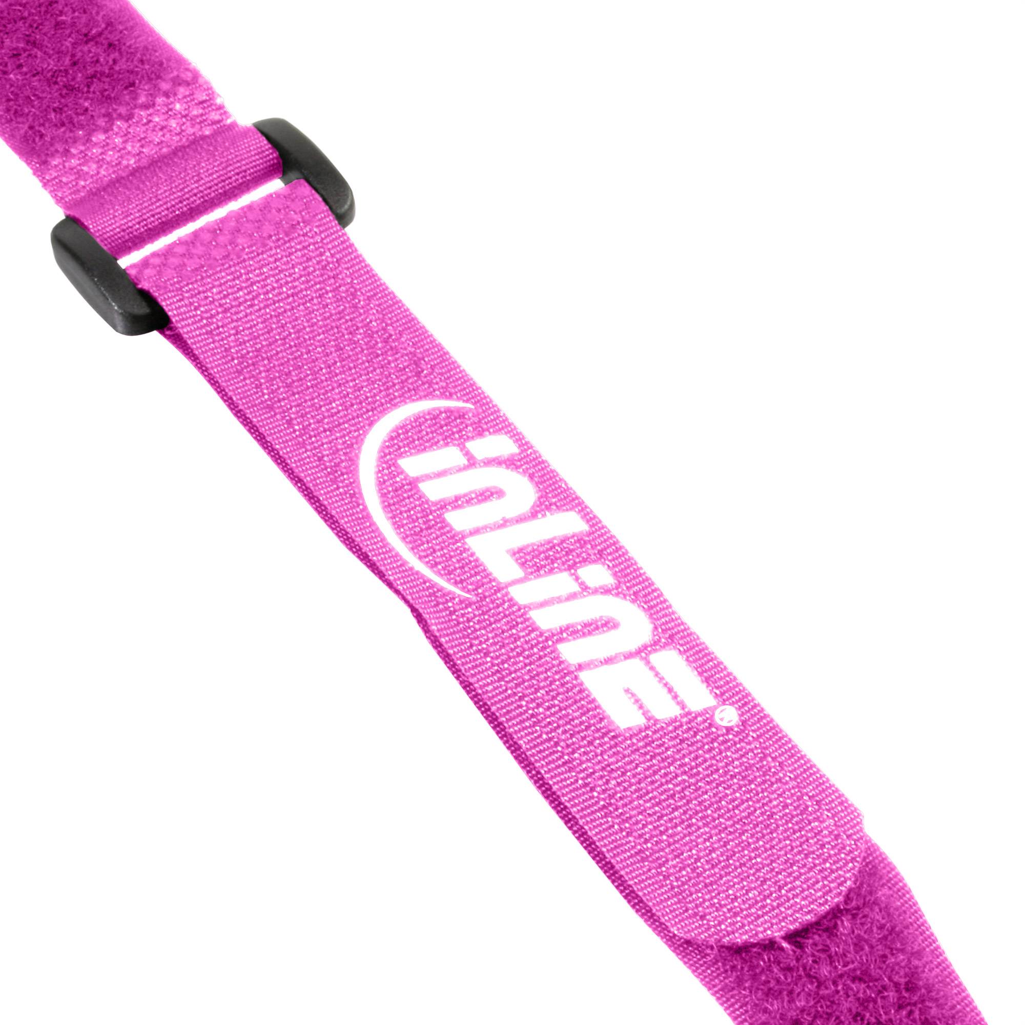 INLINE - Klettschlaufen 20x200mm - 10er - pink