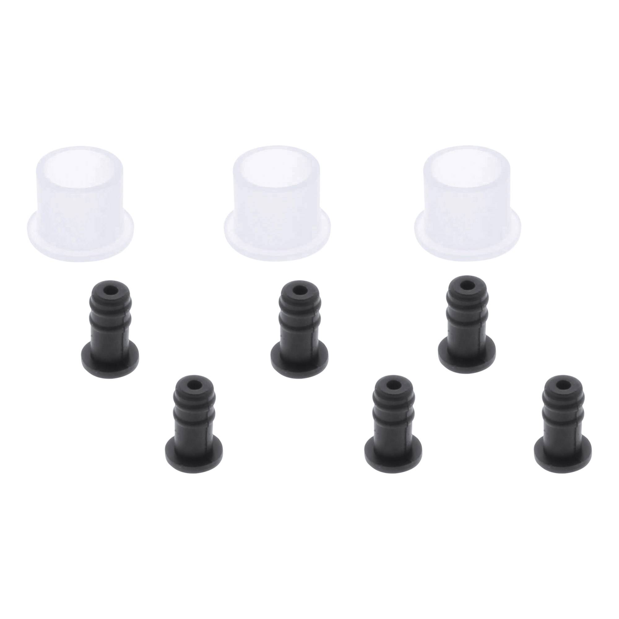 INLINE - Staubschutz-Set - für Audio-Schnittstellen (Cinch - 3,5mm) - 9-teilig