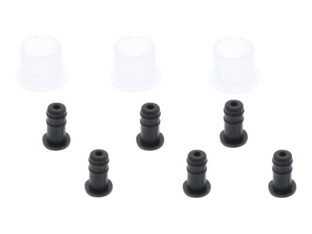 INLINE - Staubschutz-Set - für Audio-Schnittstellen (Cinch - 3,5mm) - 9-teilig