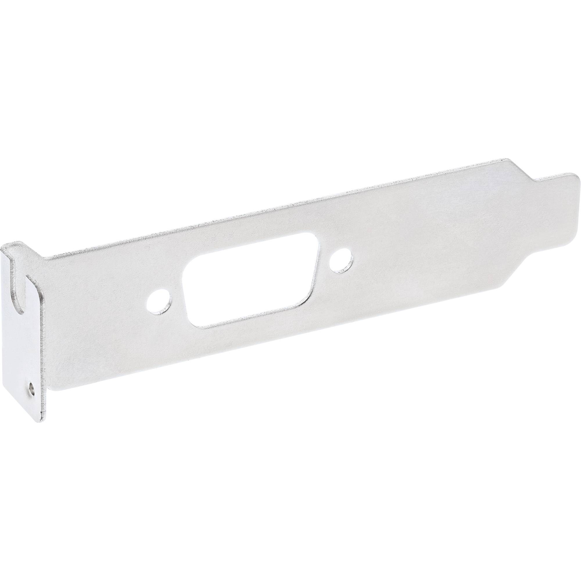 INLINE - Slotblech - mit 9-pol Sub D Aussparung - Low Profile