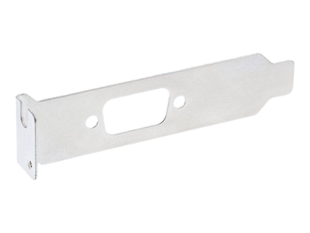 INLINE - Slotblech - mit 9-pol Sub D Aussparung - Low Profile