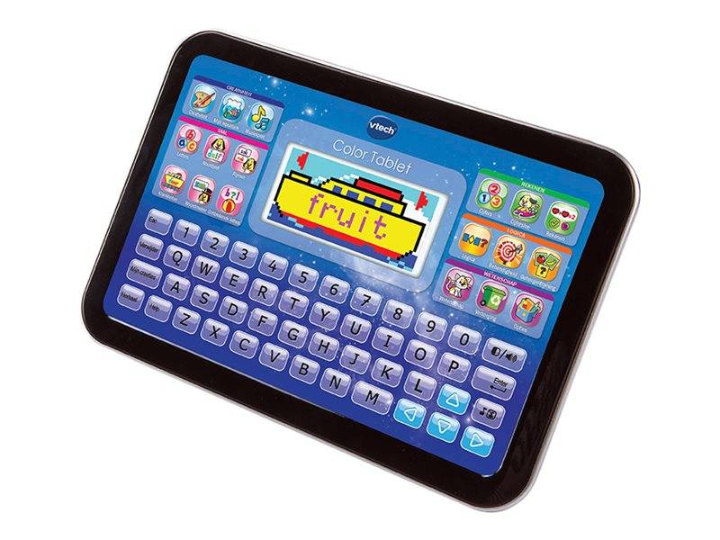 VTech Preschool Colour Tablet - LCD-Spiel - x 167 x 22 mm - 3 x AA - 5 - 7 Jahre