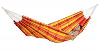 AMAZONAS AZ-1018200, Hängende Hängematte, 200 kg, 2 Person(en), Baumwolle, Polyester, Mehrfarbig, 3400 mm