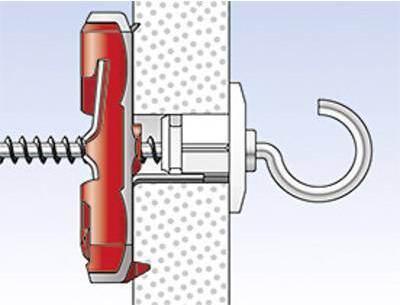 fischer DUOTEC 12 S PH M LD| 542591 - mit Schraube Faltschachtel <br> 10 St?ck Kipp