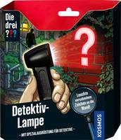 Kosmos Die drei ? ? ? Detektiv-Lampe - Spionage - 7 Jahr(e) - Junge/Mädchen - Kinder - Schwarz - 195 mm