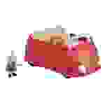 Hasbro Spielfigurenset Peppa Pig rotes Familienauto