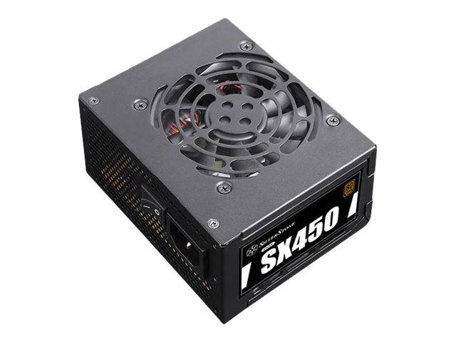 SilverStone SST-SX450-B - Netzteil (intern) - ATX12V 2.4/ SFX12V