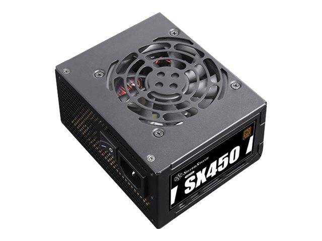 SilverStone SST-SX450-B - Netzteil (intern) - ATX12V 2.4/ SFX12V