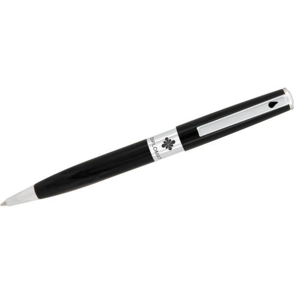 Kugelschreiber CLR lack schwarz easyFlow