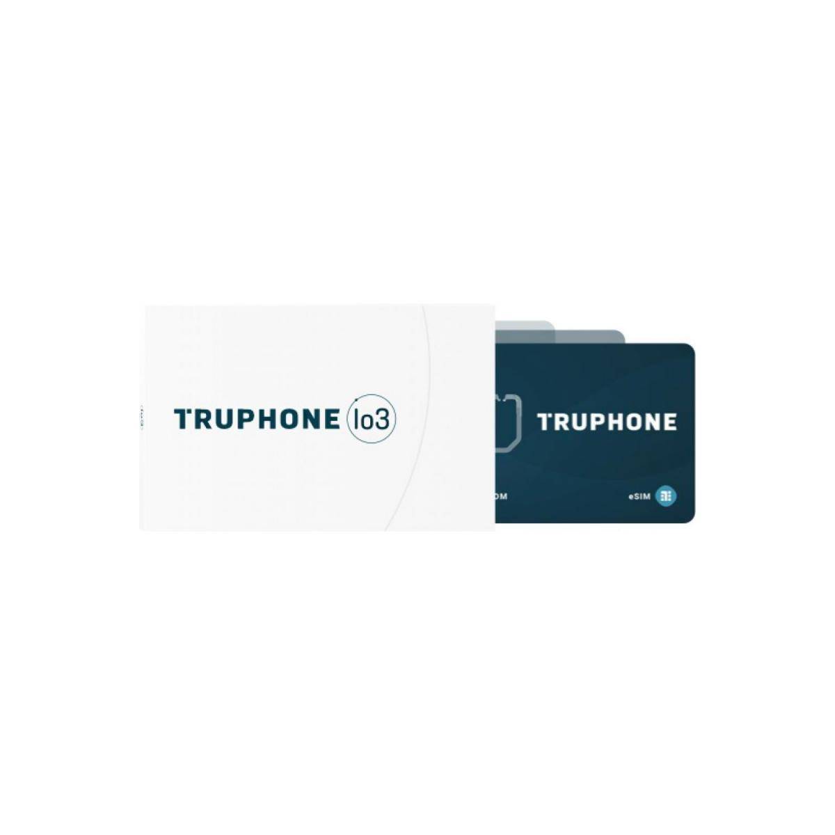 PPEX00001240 - TRUPHONE Plastik-SIM-Karte, 500 MB, 5 Jahre