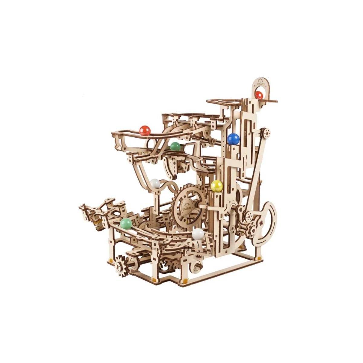 70170 - UGEARS Murmel mit Stufenwinde, 315 Bauteile