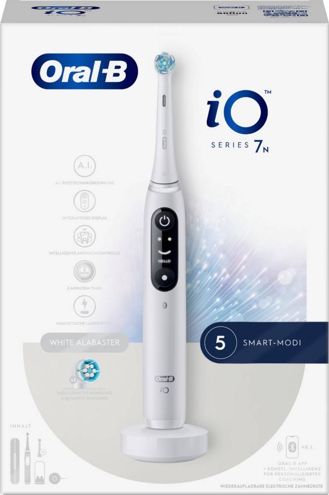 ORAL-B Zahnbürste iO Series 7N Alabast
