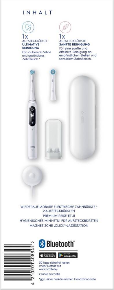 ORAL-B Zahnbürste iO Series 7N Alabast