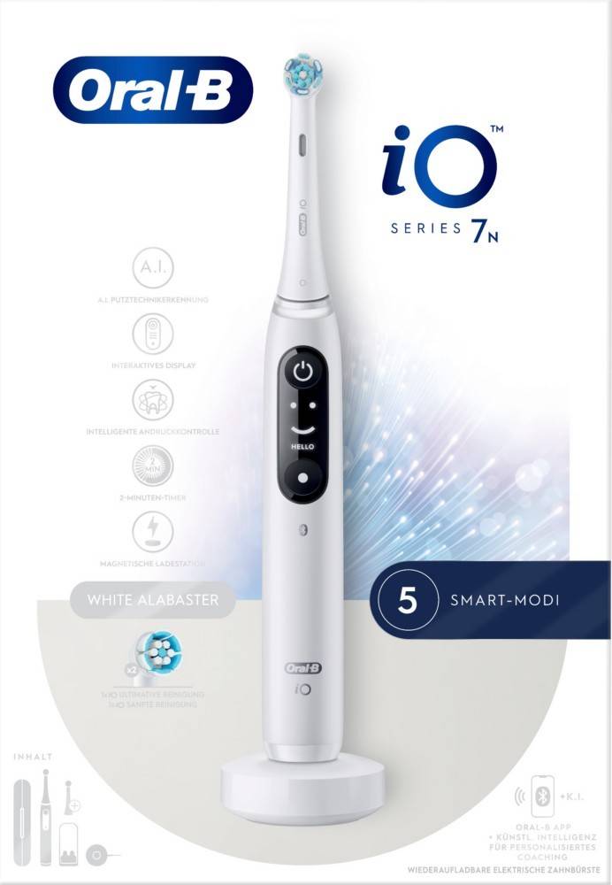 ORAL-B Zahnbürste iO Series 7N Alabast