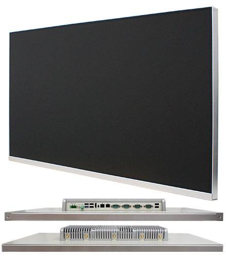 Jetway HPC270C-DCP6305E Panel-PC (Intel Tiger Lake E6305E) [27" Capacitive MultiTouch Panel TFT, IP65, 12-36V DC-in
