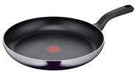 Tefal Resist Pfanne 32 cm, Rund, Allzweckpfanne, Schwarz, Titan, 175 °C, Aluminium