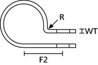 HellermannTyton Hellermann Tyton 211-60049 - 1000 Stück(e)Plastic P-Clamps : H4P