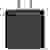 InLine® Flugzeug Bluetooth Audio Transmitter Sender, BT 5.0, aptX HD/LL, Flight Adapter mit Ladecase