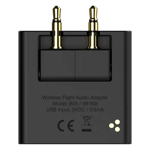 InLine® Flugzeug Bluetooth Audio Transmitter Sender, BT 5.0, aptX HD/LL InLine® Flugzeug Bluetooth Audio Transmitter Sender, BT 5.0, aptX HD/LL