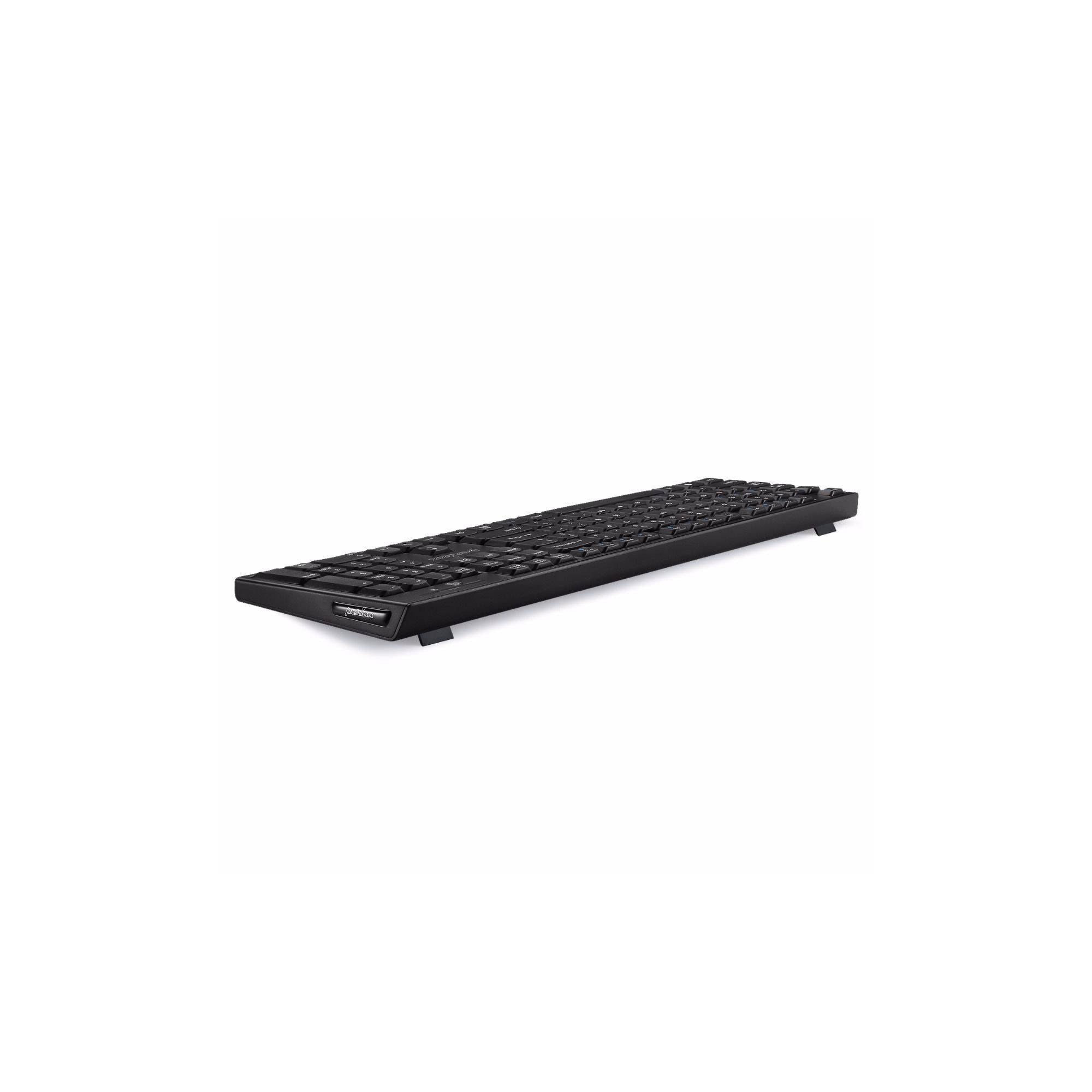 Perixx PERIBOARD-810B DE, Bluetooth Tastatur, schwarz