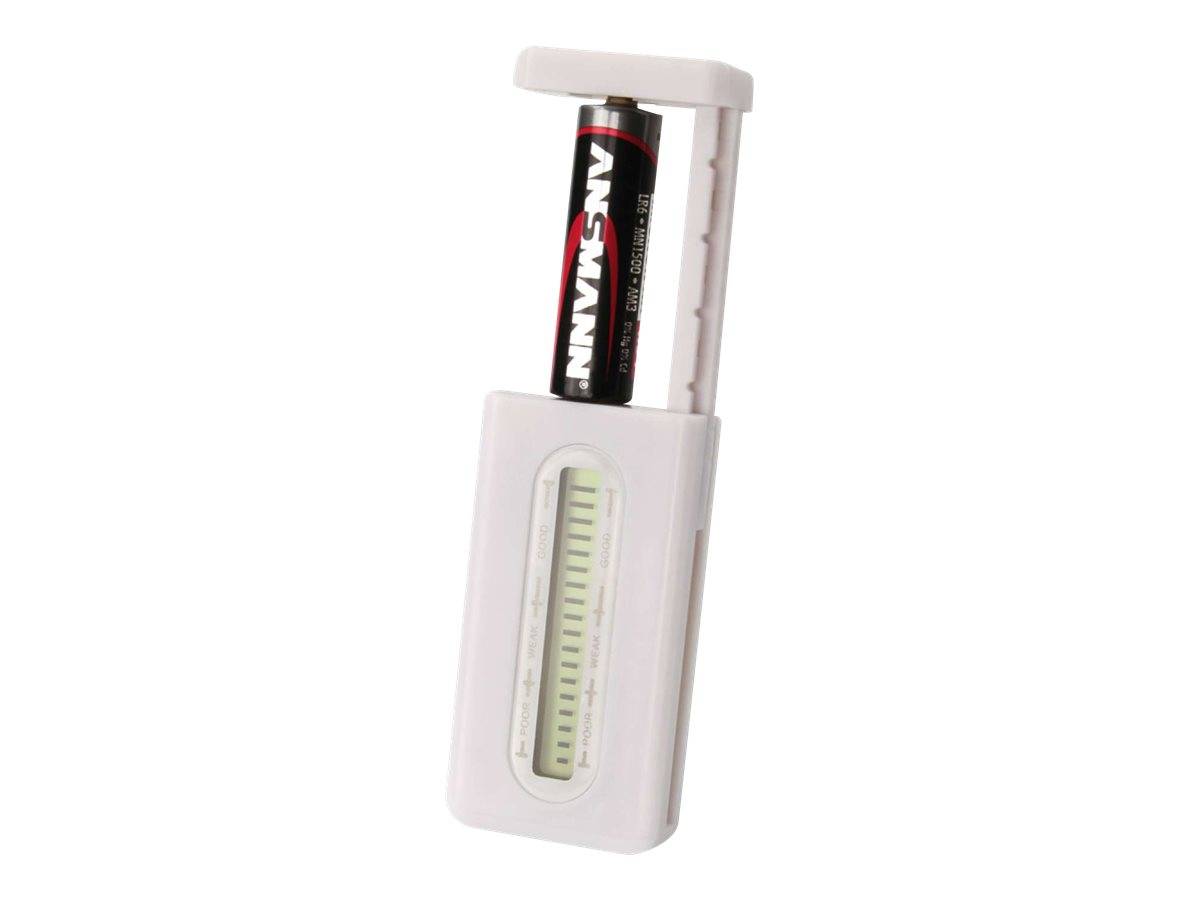 Ansmann Batterijbox 48 Batteriebox 48x Micro (AAA), Mignon (AA), 9V Block (L x B x H) 17.3 x 13.8 x 6.3cm
