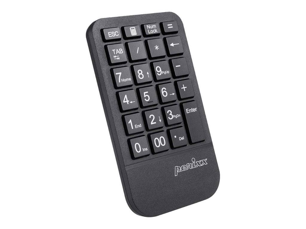 Perixx PERIPAD-705 - Tastenfeld - kabellos - 2.4 GHz