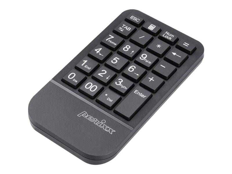 Perixx PERIPAD-705 - Tastenfeld - kabellos - 2.4 GHz