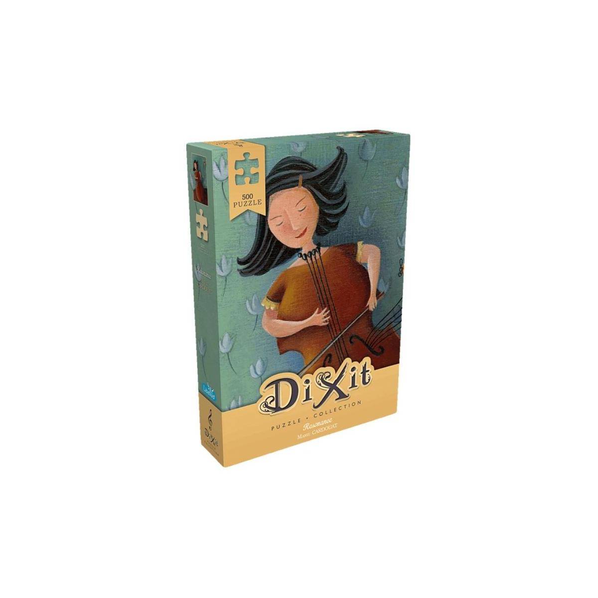 LIBD1001 - Dixit Puzzle-Collection Resonance, 500 Teile, ab 6 Jahren