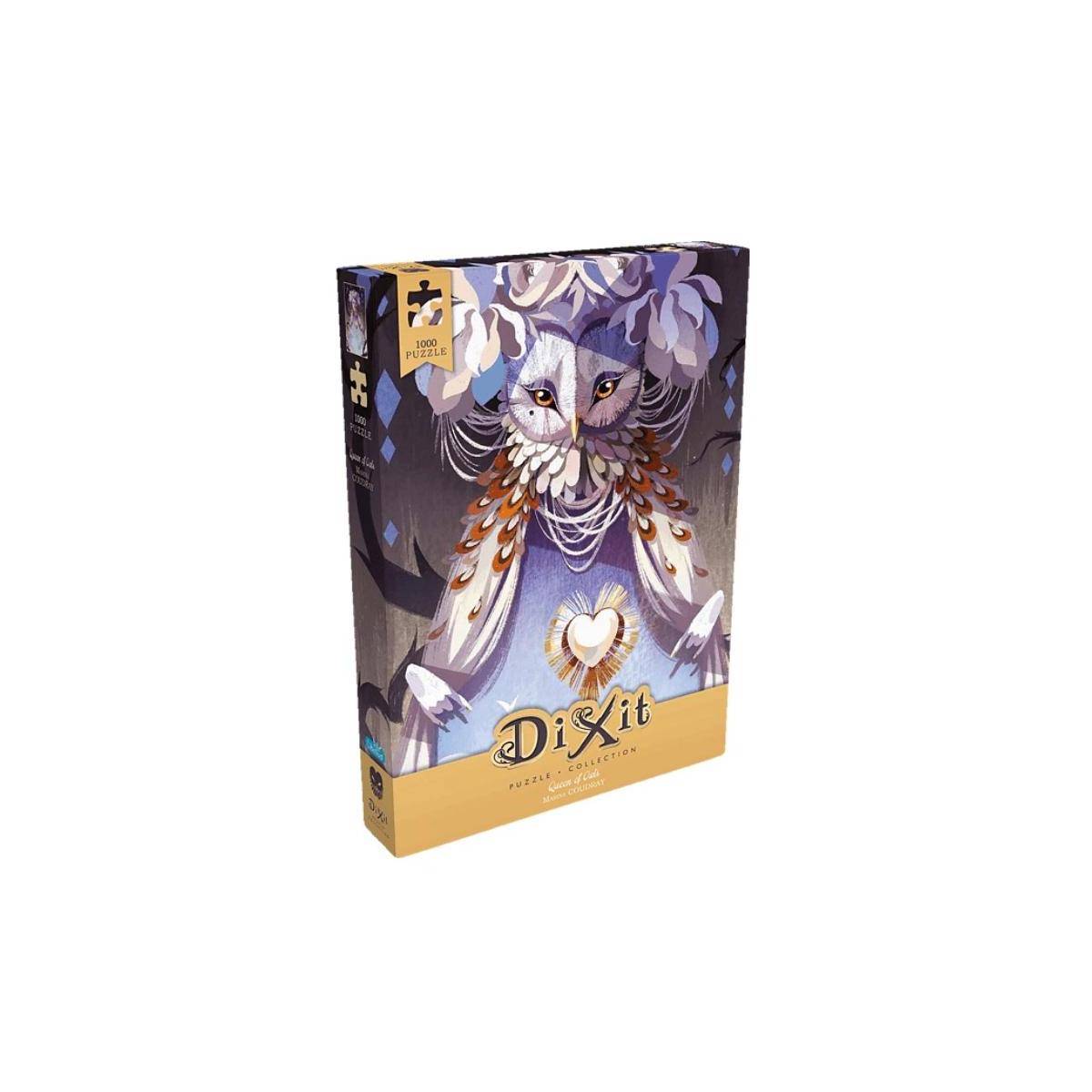 LIBD1011 - Dixit Puzzle-Collection Queen of Owls, 1000 Teile, ab 14 Jahren