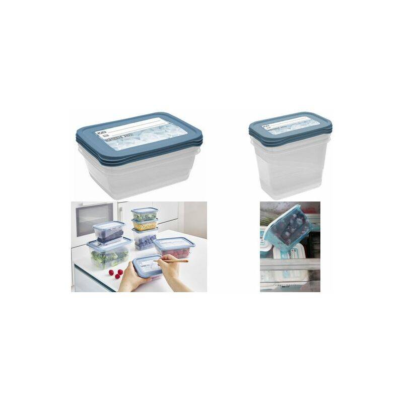 keeeper Gefrierdosen-Set Mia "Magic Ice", 4x 0,75 Liter
