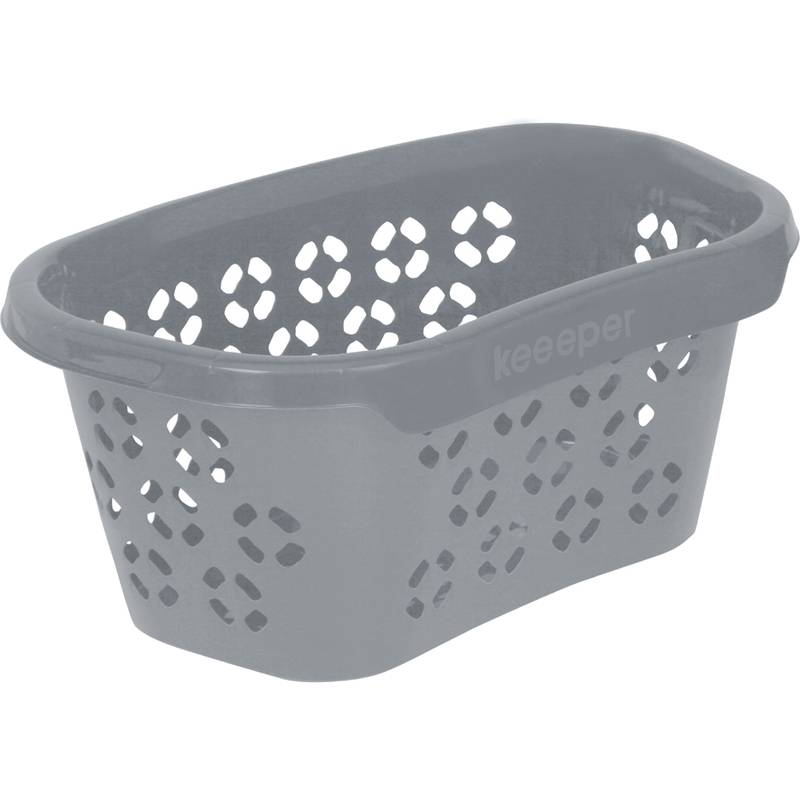 keeeper Wäschekorb "anton", Breite: 575 mm, nordic-grey