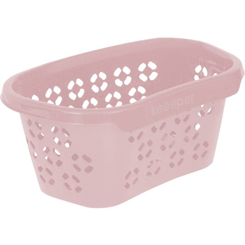 keeeper Wäschekorb "anton", Breite: 575 mm, nordic-pink