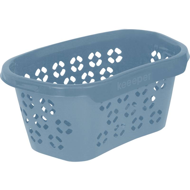keeeper Wäschekorb "anton", Breite: 575 mm, nordic-blue