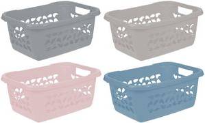 keeeper Wäschekorb ''jost'', Breite: 550 mm, nordic-grey Fassungsvermögen: 32 Liter, Material: PP