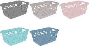 keeeper Wäschekorb ''jost'', Breite: 650 mm, nordic-grey Fassungsvermögen: 52 Liter, Material: PP