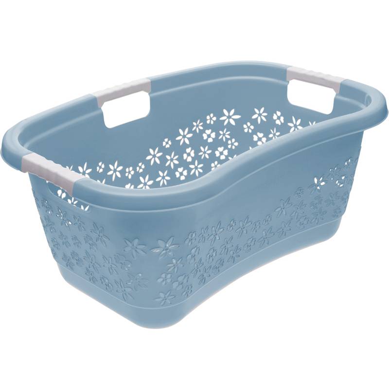 keeeper Wäschekorb "lasse", ergonomisch, nordic-blue