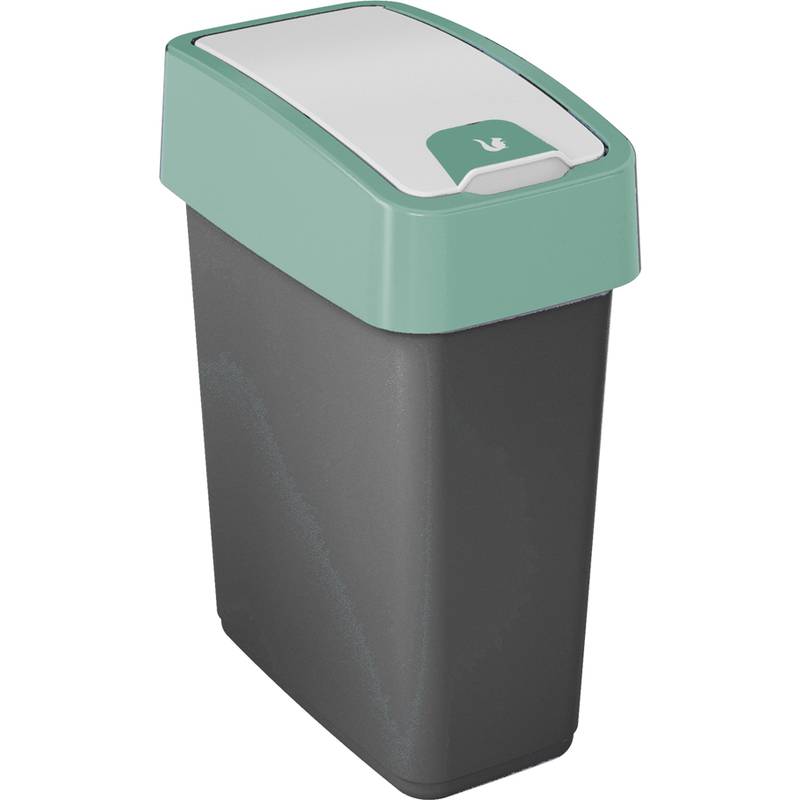 keeeper Abfallbehälter "magne", 10 Liter, nordic-green