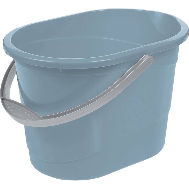 keeeper Putzeimer "thies", oval, 13 Liter, nordic-blue