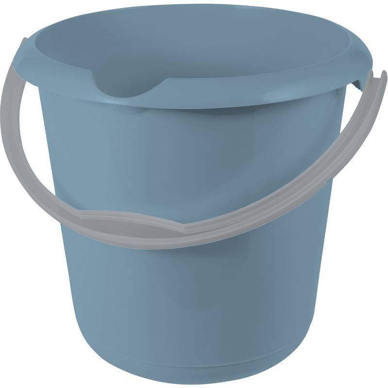 keeeper Putzeimer "mika", rund, 10 Liter, nordic-blue