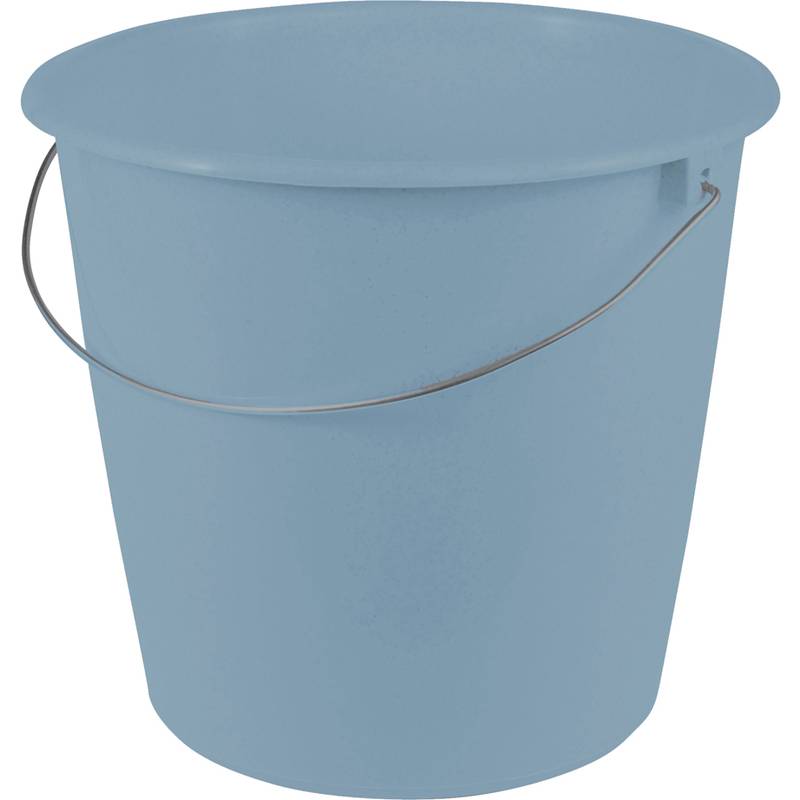 keeeper Putzeimer "erik", rund, 10 Liter, nordic-blue