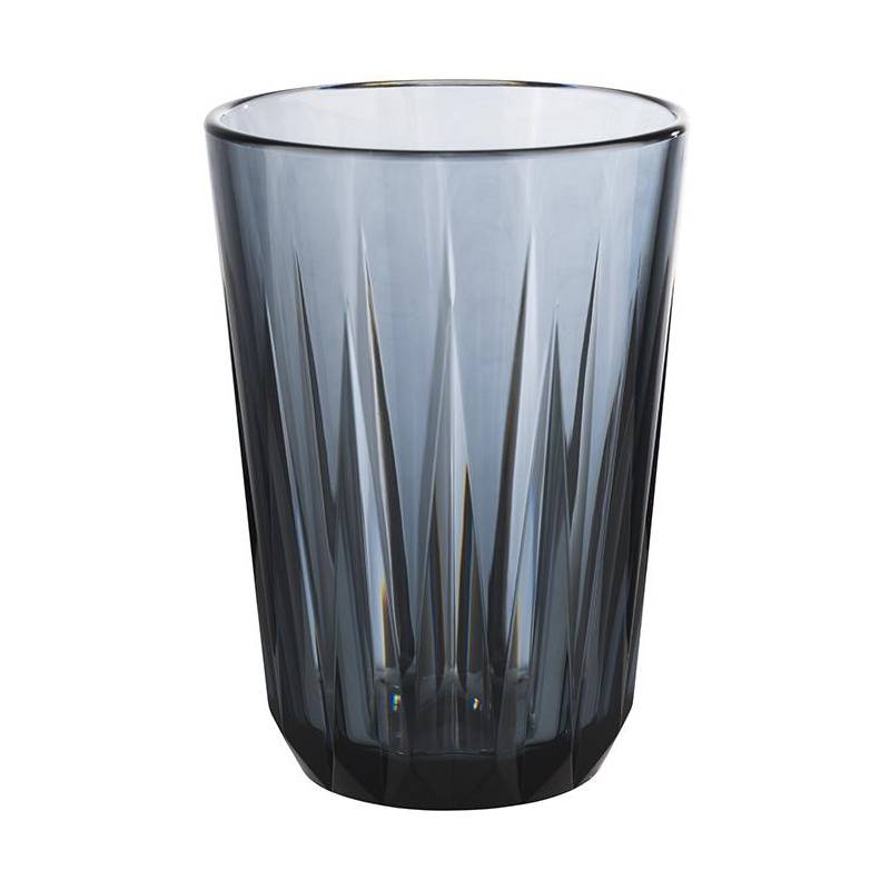 APS Trinkbecher CRYSTAL, 0,15 Liter, grau